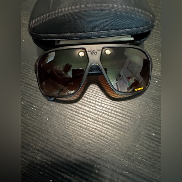Brown Pit Viper  Sunglasses - Picture 1 of 3